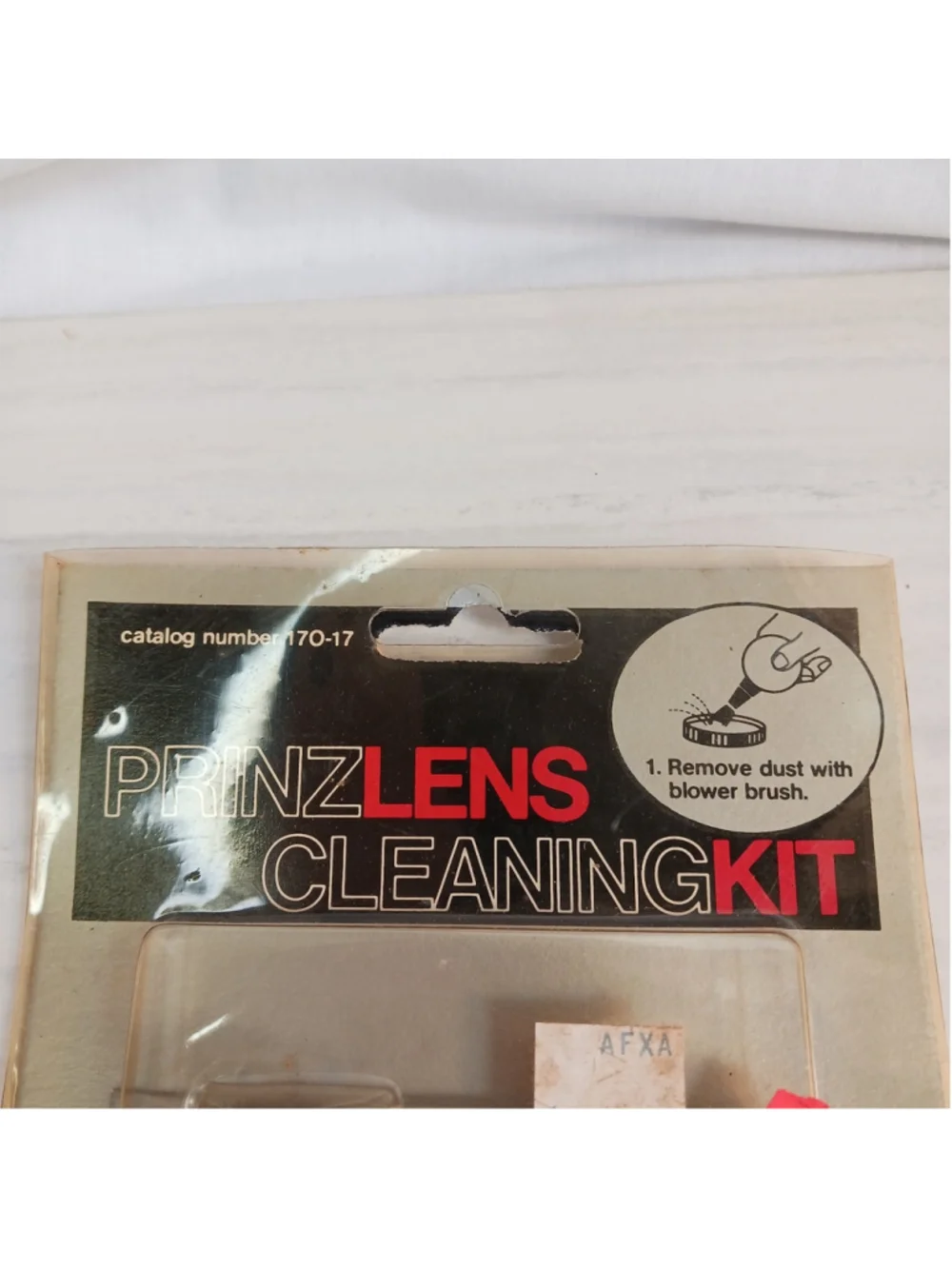 VTG Prinz Lens: Camera Cleaning Supplies Kit NEW 170-17